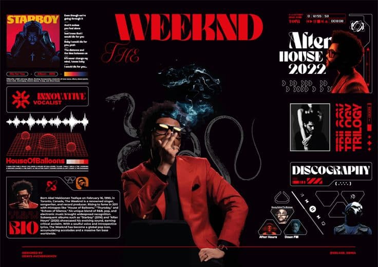 The Weeknd “Aftet Hours Till Down” тоглолттой хөтөлбөртэй аялал